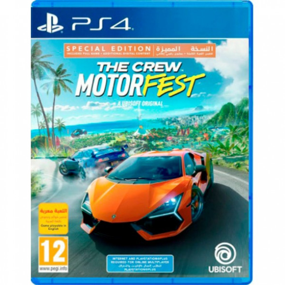 Игра The Crew Motorfest. Special Edition [PS4, русские субтитры] в Липецке