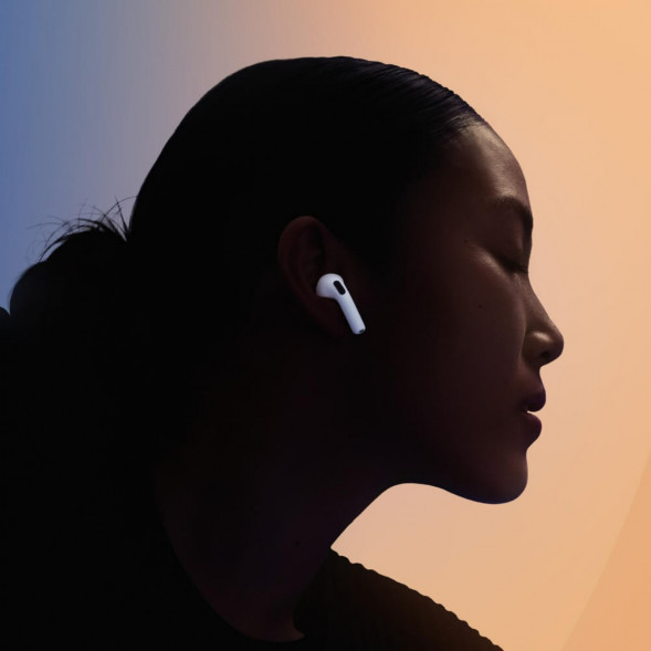 Наушники Apple AirPods 4 (с шумоподавлением) в Липецке