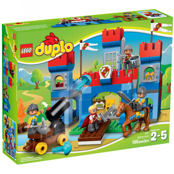 Конструктор LEGO DUPLO 10577 Королевская крепость  в Липецке