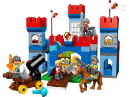 Конструктор LEGO DUPLO 10577 Королевская крепость