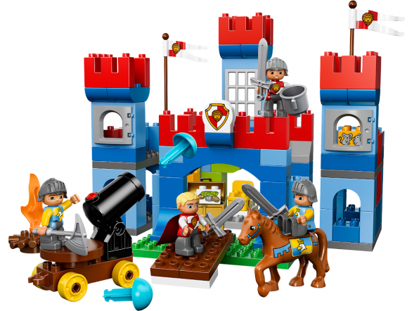 Конструктор LEGO DUPLO 10577 Королевская крепость  в Липецке