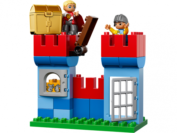 Конструктор LEGO DUPLO 10577 Королевская крепость  в Липецке