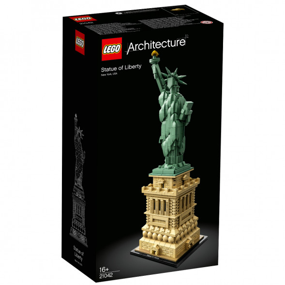 Конструктор LEGO Architecture 21042 Статуя Свободы в Липецке