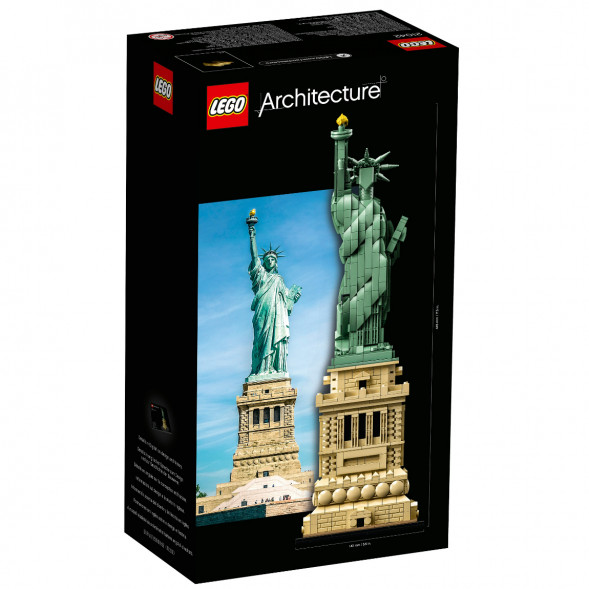 Конструктор LEGO Architecture 21042 Статуя Свободы в Липецке