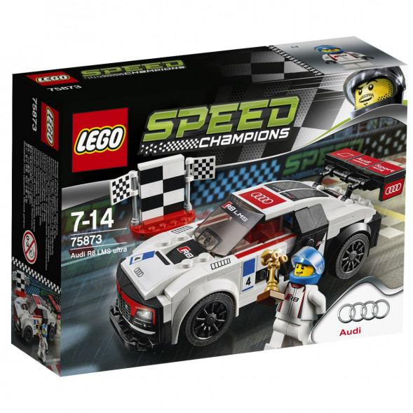 Конструктор LEGO Speed Champions 75873 Audi R8 LMS ultra в Липецке
