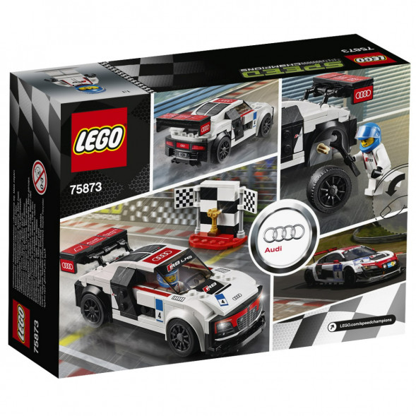 Конструктор LEGO Speed Champions 75873 Audi R8 LMS ultra в Липецке