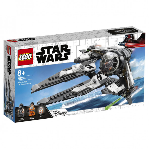 Конструктор LEGO Star Wars 75242 Перехватчик СИД Чёрного аса в Липецке