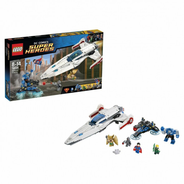 Конструктор LEGO Super Heroes 76028 Вторжение Дарксайда в Липецке