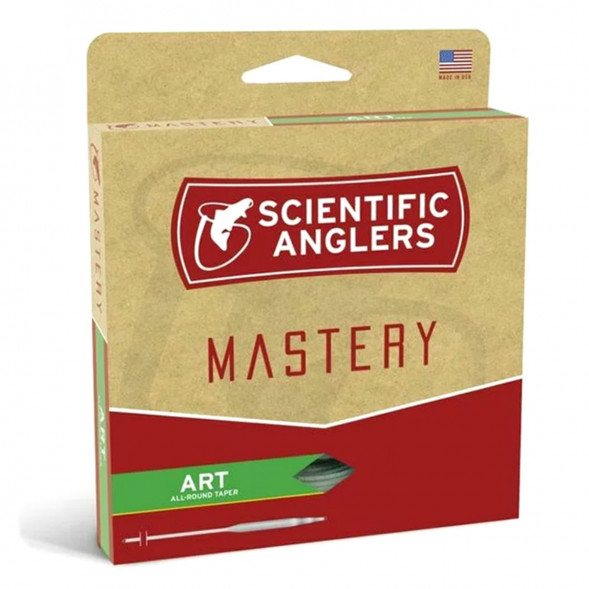 Шнур нахлыстовый Scientific Anglers Mastery ART 127578 WF-5-F, Bamb/DK Olive/Camo в Липецке