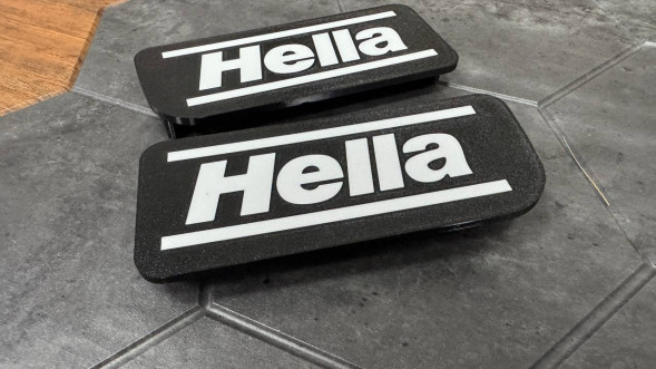 Заглушки противотуманных фар Hella для BMW E36 (комплект 2 шт.) в Липецке