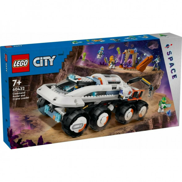 Конструктор LEGO City 60432 Командный вездеход и кран-погрузчик в Липецке