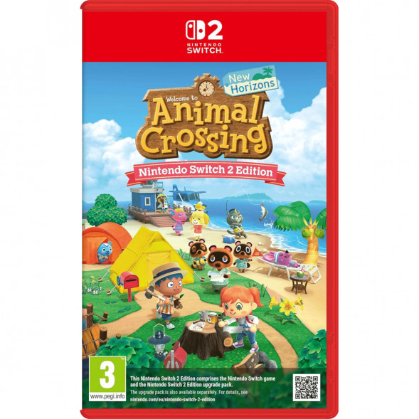 Игра Animal Crossing: New Horizons [Nintendo Switch 2, русская версия] в Липецке