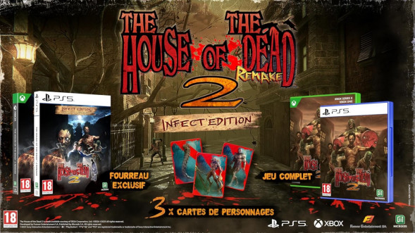 Игра House of the Dead 2: Remake - Infect&amp;#039;edition [PS5, английская версия] в Липецке