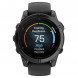 Умные часы Garmin Fenix E 47мм Amoled Slate Grey Steel с чёрным силиконовым ремешком 010-03025-01 в Липецке
