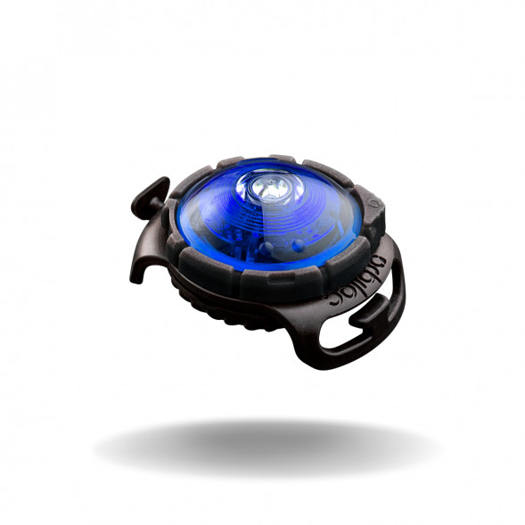 Фонарь для собак Orbiloc Dog Dual Signal Colours, синий в Липецке