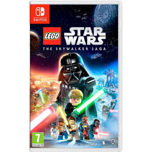 Игра LEGO Star Wars: The Skywalker Saga для Nintendo Switch в Липецке