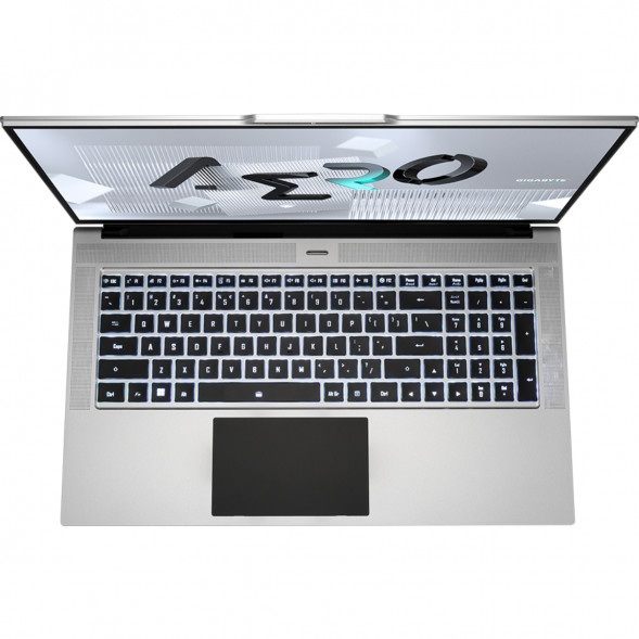 Ноутбук Gigabyte Aero 17 XE5 (XE5-73RU744HP) (17.3&amp;quot;, IPS, Intel Core i7 12700H 2.3ГГц, 14 ядер, 32ГБ DDR5, 1ТБ SSD, NVIDIA GeForce RTX 3070 Ti - 8 ГБ, Windows 11 Pro), серебристый в Липецке