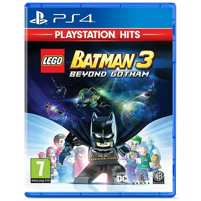 Игра LEGO Batman 3: Beyond Gotham для PlayStation 4 в Липецке