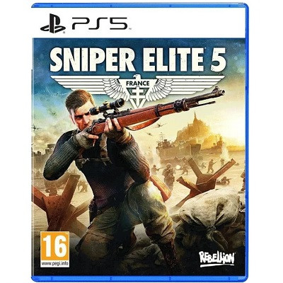 Sniper Elite 5 [PS5, русская версия] в Липецке