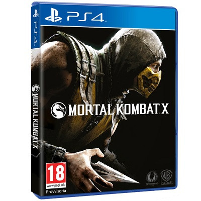 Игра Mortal Kombat X для PlayStation 4 в Липецке