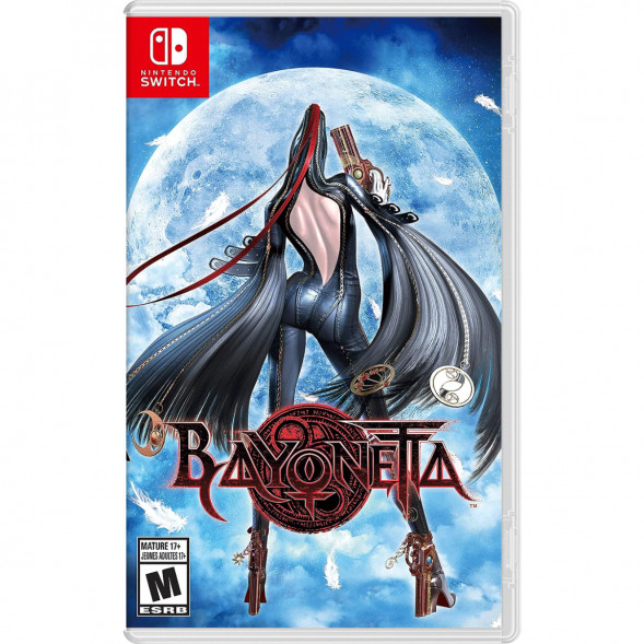 Игра Bayonetta [Nintendo Switch, английская версия] в Липецке