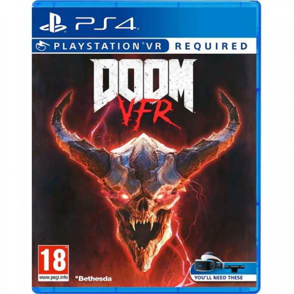 Игра DOOM VFR (только для PS VR) [PS4, русская версия] в Липецке