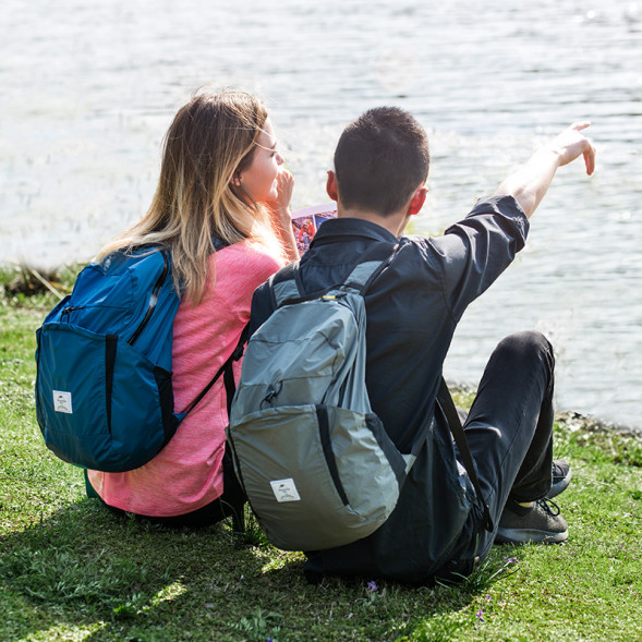 Рюкзак Naturehike Ultralight 22 л, синий в Липецке