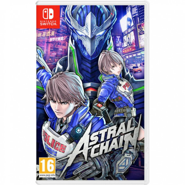 Игра Astral Chain [Nintendo Switch, русские субтитры] в Липецке