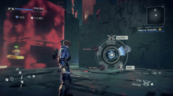 Игра Astral Chain [Nintendo Switch, русские субтитры] в Липецке