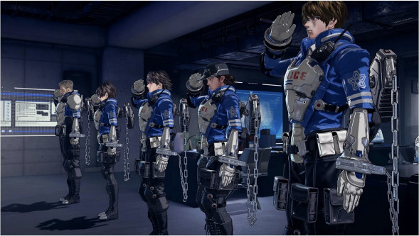 Игра Astral Chain [Nintendo Switch, русские субтитры] в Липецке