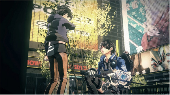 Игра Astral Chain [Nintendo Switch, русские субтитры] в Липецке