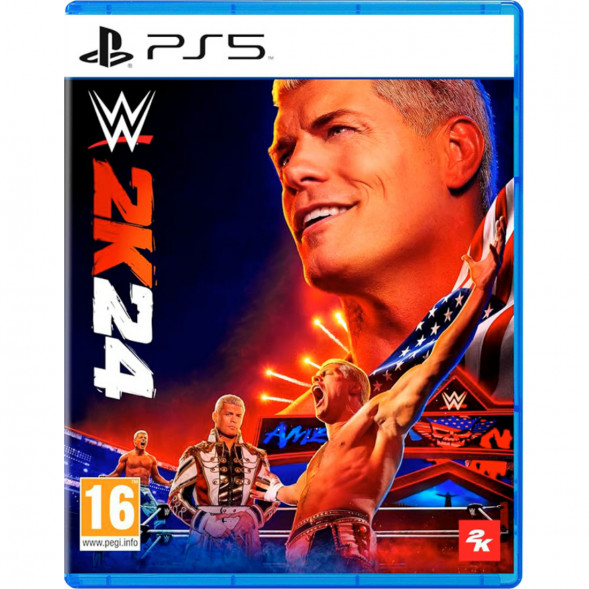Игра WWE 2K24 [PS5, английская версия] в Липецке