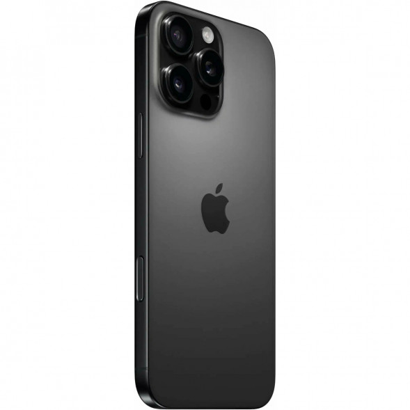 Смартфон Apple iPhone 16 Pro Max (nano SIM+eSIM) 512ГБ, Black Titanium в Липецке