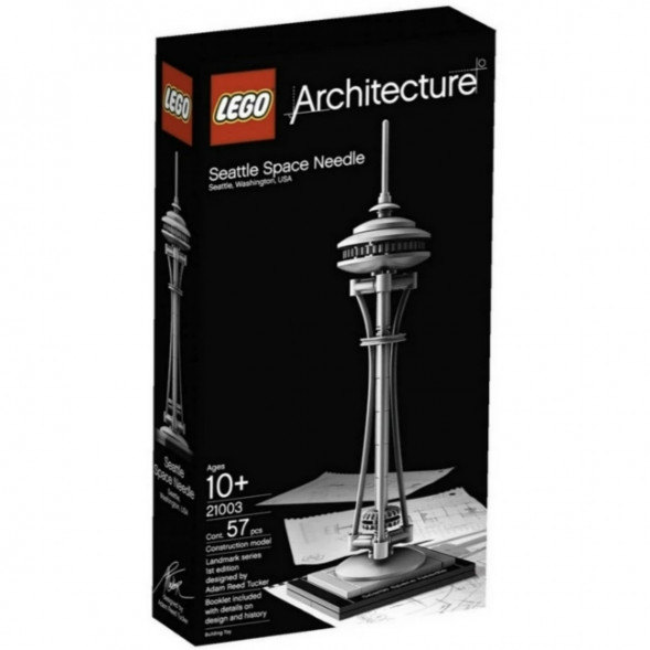Конструктор LEGO Architecture 21003 Сиэттлский Спейс-Нидл в Липецке