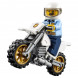 Конструктор LEGO City Police 60137 Побег на буксировщике в Липецке