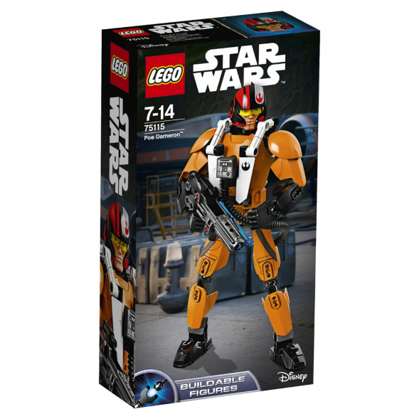 Конструктор LEGO Star Wars 75115 По Дамерон в Липецке