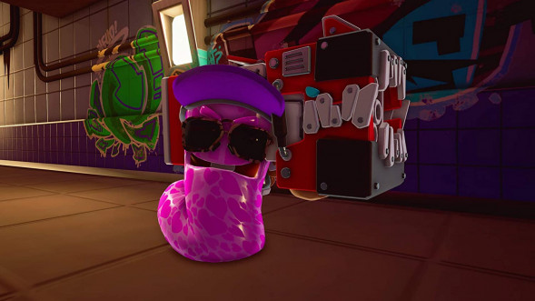 Игра Worms Rumble. Fully Loaded Edition [PS5, русские субтитры] в Липецке