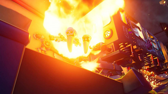 Игра Worms Rumble. Fully Loaded Edition [PS5, русские субтитры] в Липецке