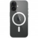 Чехол Apple Clear Case with MagSafe для iPhone 16, прозрачный (MA6A4ZM/A) в Липецке