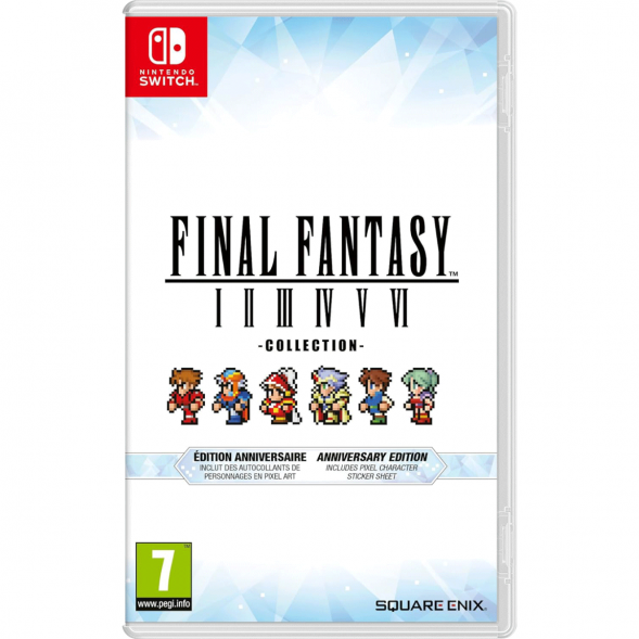 Игра Final Fantasy I-VI: Anniversary Edition [Nintendo Switch, русские субтитры] в Липецке