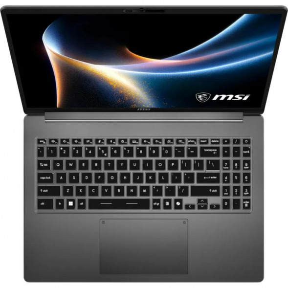 Ноутбук MSI Modern 16S AI+ G3MG-012XRU (16&amp;quot;, OLED, Intel Core Ultra 7 355 2.3ГГц, 8 ядер, 16ГБ DDR5, 512ГБ SSD, Intel Graphics) в Липецке