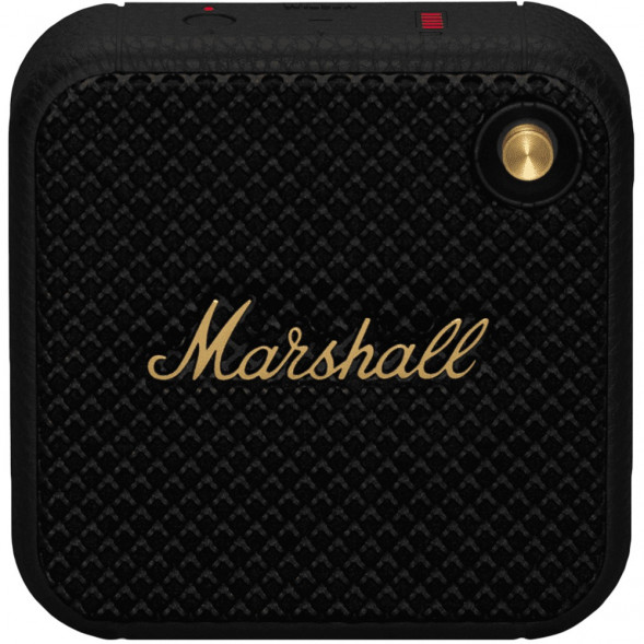 Портативная акустика Marshall Willen, 10 Вт, черный в Липецке