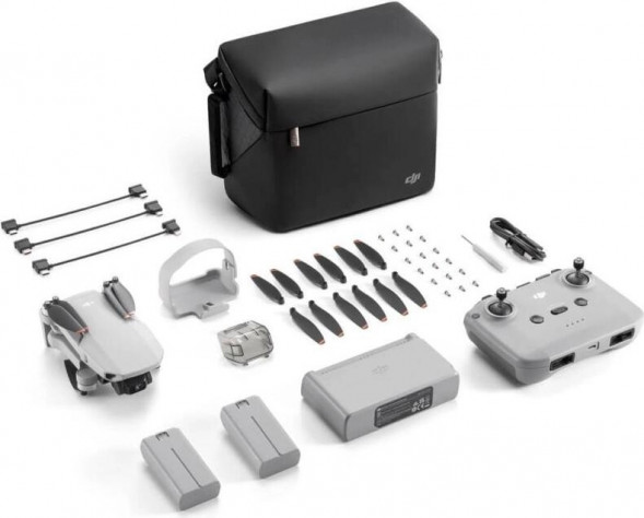 Квадрокоптер DJI Mini 2 SE Fly More Combo в Липецке