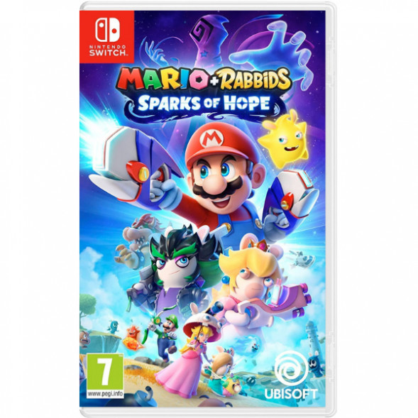 Игра Mario + Rabbids Sparks of Hope [Nintendo Switch, русские субтитры] в Липецке