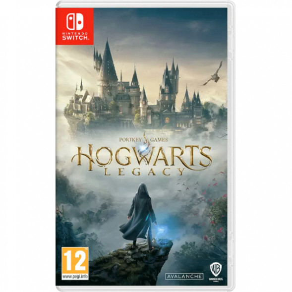 Игра Hogwarts Legacy [Nintendo Switch, русские субтитры] в Липецке