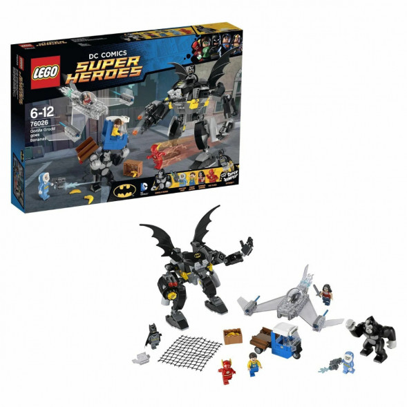 Конструктор LEGO Super Heroes 76026 Горилла Гродд сходит с ума в Липецке