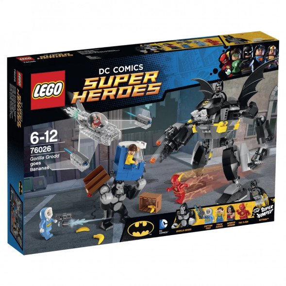 Конструктор LEGO Super Heroes 76026 Горилла Гродд сходит с ума в Липецке