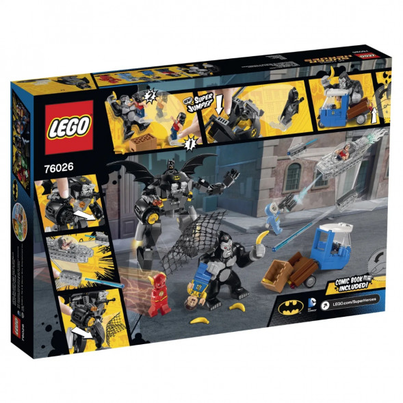 Конструктор LEGO Super Heroes 76026 Горилла Гродд сходит с ума в Липецке