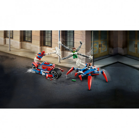 Конструктор LEGO Super Heroes 76148 Человек-паук против Доктора Осьминога в Липецке