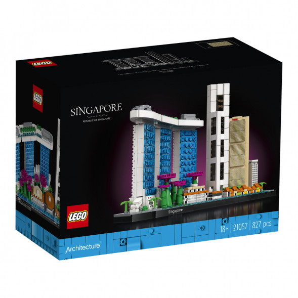Конструктор LEGO Architecture 21057 Сингапур в Липецке